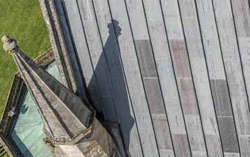 Capel Coch lead roof considerations