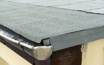 repair or replace Capel Coch flat roofing?