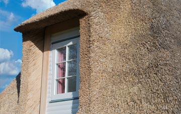 Capel Coch thatch roof disadvantages