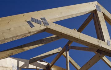 Capel Coch roof trusses for new builds and additions